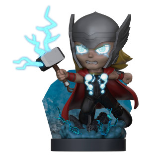 Statue Marvel - Superama - Thor God Mode (Black Light) 
