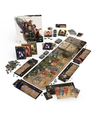 Društvena igra The Withcer - Staza Sudbine