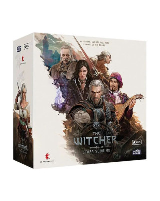 Društvena igra The Withcer - Staza Sudbine