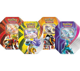 Board Game - Pokemon - TCG Fall ex Tins 