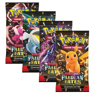 Board Game - Pokemon - Scarlet & Violet - Paldean Fates Tin 