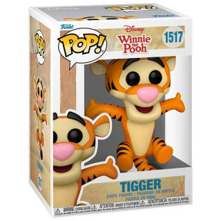 Bobble Figure Disney - Winnie the Pooh POP! - Tigger 
