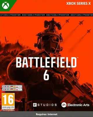 XBOX Series X Battlefield 6 - Phantom Edition 