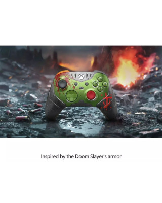 Gamepad Microsoft XBOX Series X Wireless Controller - DOOM - The Dark Ages - Lim 