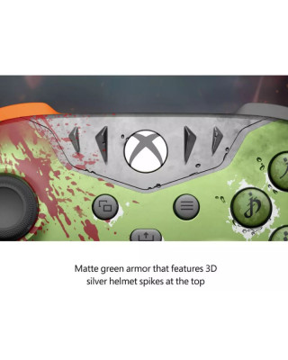 Gamepad Microsoft XBOX Series X Wireless Controller - DOOM - The Dark Ages - Lim 
