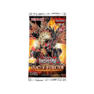 Board Game - Yu-Gi-Oh! - TCG Legacy of Destruction 
