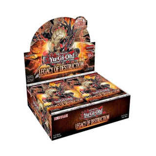 Board Game - Yu-Gi-Oh! - TCG Legacy of Destruction 