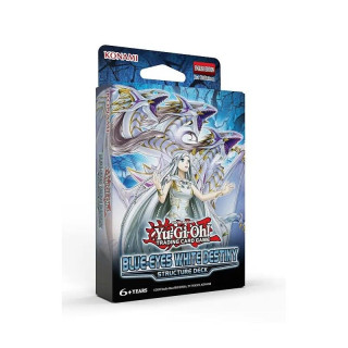 Board Game - Yu-Gi-Oh! TCG Structure Deck - Blue-Eyes White Destiny 