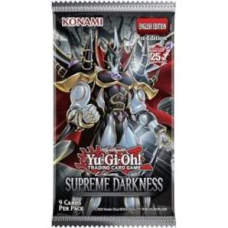 Board Game - Yu-Gi-Oh! - Trading Card Game - Supreme Darkness  Booster 