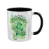 Šolja Harry Potter - Floo Powder Speak Clearly - Black Mug 