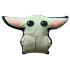 Jastuk Star Wars The Mandalorian - The child 3D 
