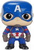 Bobble Figure Marvel - Captain America Civil War POP! - Captain America 