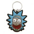 Privezak Rick and Morty - Rick Crazy Smile - Rubber Keychain