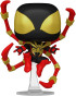 Bobble Figure Marvel - Spider-Man POP! - Miles Morales Iron Spider 
