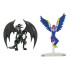 Action figure Yu-Gi-Oh 2-Pack - Red-Eyes Black Dragon & Harpie Lady 