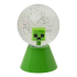 Lampa Snow Globe Paladone - Minecraft LED Glitter Ball 
