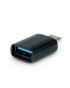 Adapter Nacon USB-A to USB-C - black 