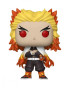 Bobble Figure Anime - Demon Slayer Kimetsu No Yaiba Pop! - Kyojuro Rengoku 