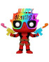 Bobble Figure Marvel - Deadpool POP! - Birthday Glasses Deadpool - Special Editi 