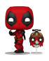 Bobble Figure Marvel - Deadpool & Wolverine POP! - Wolverine With Headpool 