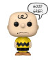 Bobble Figure Television - Peanuts - Charlie Brown Good Grief! 
