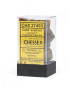 Kockice Chessex - Lustrous - Mini Polyhedral - Gold & Silver (7)