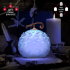 Lampa Paladone SquishyGlo - One Piece - GumGum Fruit Silicone Light 