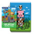 Privezak Paladone - Minecraft - Mini Puffy Notepad Keyring 