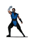 Statue Mortal Kombat 1 - Sub-Zero 