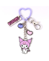 Privezak Hello Kitty And Friends - Kuromi With Charms 