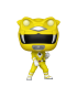 Bobble Figure Movies - Mighty Morphin Power Rangers POP! - Yellow Ranger 