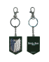 Privezak Attack On Titan - Logo Keychain 