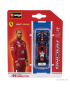 Action Figure Burago - F1 Lewis Hamilton Ferrari SF-25  1/64 
