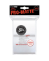 Ultra Pro Matte Standard Desk Protector Sleeves 100 - White 