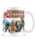 Šolja Pyramid - Dungeons And Dragons - Retro Group 
