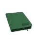 Zaštita za karte Ultimate Guard - Zipfolio 320 16-Pocket Xenoskin - Green 