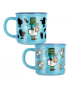 Šolja Paladone - Minecraft - Chicken Jockey Heat Change Mug 