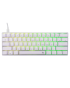 Tastatura White Shark - Shinobi 2 Brown Switch - White 