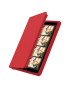 Zaštita za karte Ultimate Guard - Zipfolio 320 16-Pocket Xenoskin - Red 