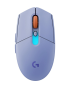 Miš Logitech G305 X Superlight Lilac 
