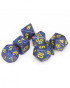 Kockice Chessex - Polyhedral - Speckled - Twilight (7)