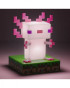 Lampa Paladone Minecraft - Axolotl Icon Light