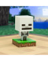 Lampa Paladone Minecraft - Skeleton Icons Light
