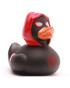 Lilalu Patkica - Black Spidy Red - Rubber Duck 