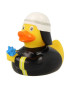 Lilalu Patkica - Fireman - Rubber Duck - black 