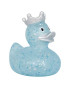Lilalu Patkica - Glitter With Crown Blue - Rubber Duck 