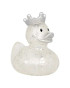 Lilalu Patkica - Glitter With Crown Silver - Rubber Duck 