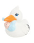 Lilalu Patkica - Stork - Rubber Duck with Baby 