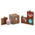 Action Figure Minecraft Inventory Chest - Caves 