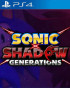 PS4 Sonic x Shadow - Generations